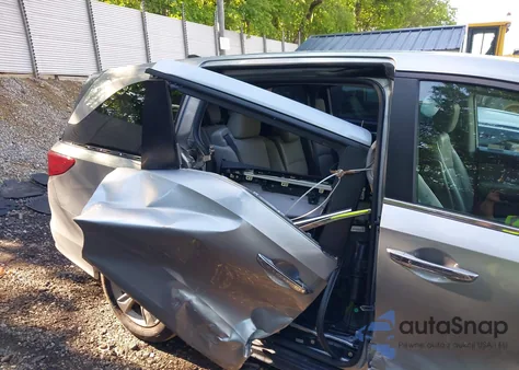 2019 Honda Odyssey Ex-L из США, поврежденный, VIN 5FNRL6H78KB112584